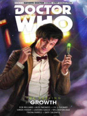 cover image of Doctor Who: The Eleventh Doctor, Year Three (2017), Volume 1
